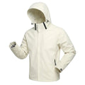 Outdoor Windproof Coats Waterproof Jackets Lightweight Cycling Hoodie Hiking Raincoat Work Hooded Man Climbing Zipper Tracksuits