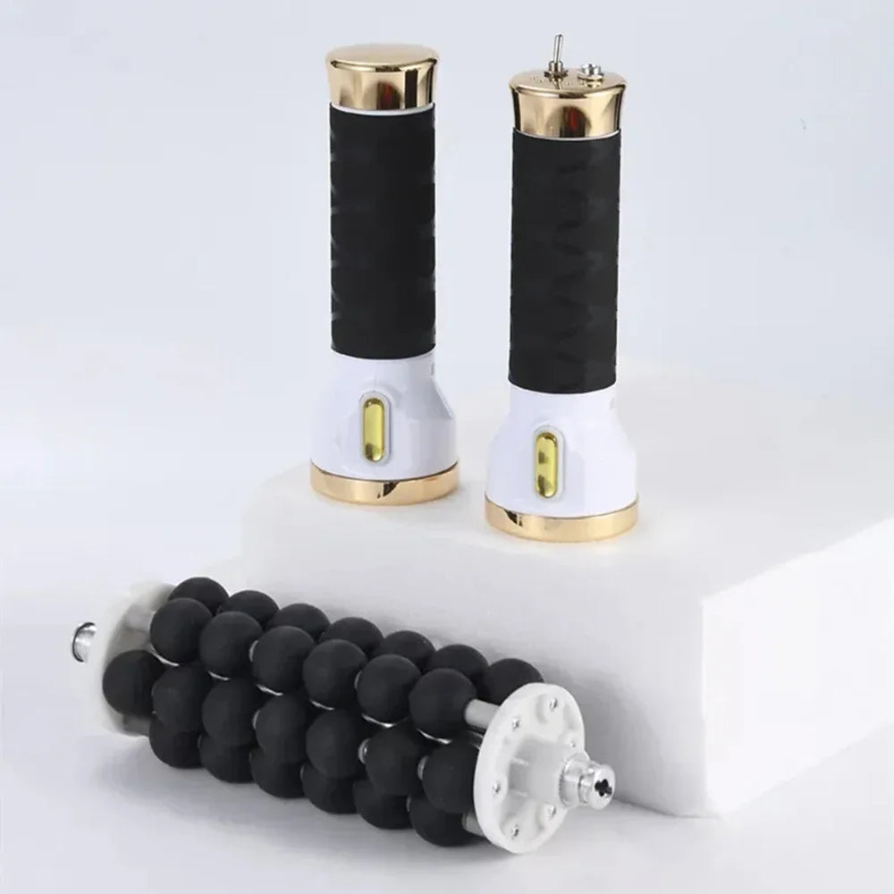 40W Electric Roller For Muscle Body Relaxing High Frequency Rolling Massage Fitness Anti-Cellulite Slimming Machine For Women