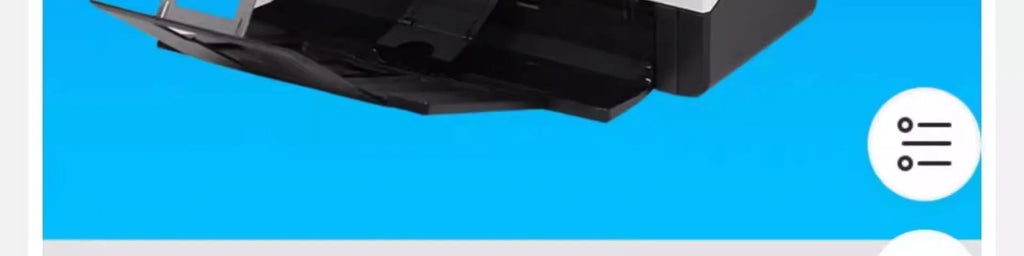 Paper-fed file scanner A4 format business office high-speed scanning