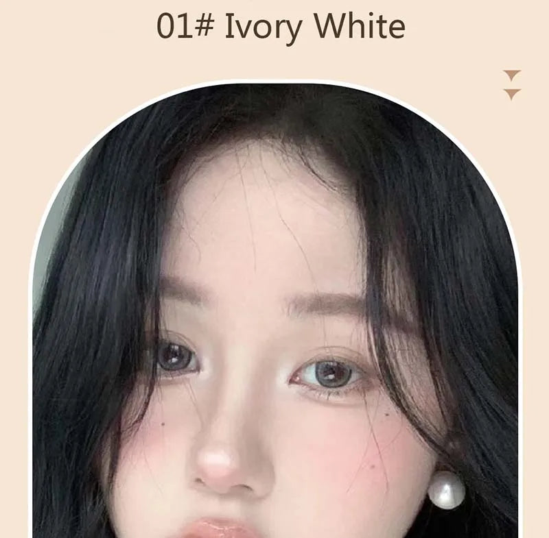 Liquid Foundation Makeup Base Waterproof High Coverage Concealer BB Cream Brighten Face Skin Tone Hydrating Foundation Makeup