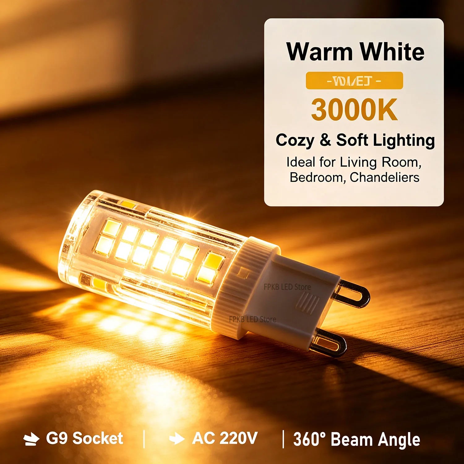 G9 LED Lamp 7W 9W 12W 15W 18W AC 220V Led Bulb SMD 2835 G9 Light Replace 30/40W Halogen Lamp Light for Home Useful Corn Light