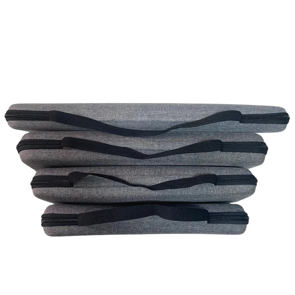 Hard Case Keyboard Storage Bag Grey Black Dustproof Protective Keyboard Box 60 75 80 95 100 Layout Mechanical Keyboard Case