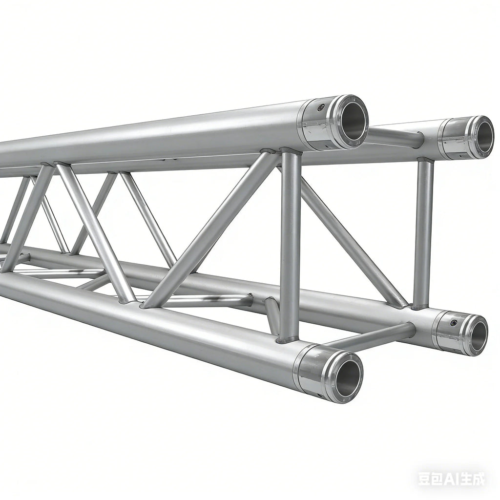 6082 T6 Aluminum Square Truss 290mm Modular F34 Stage Structure Heavy Duty Rigging for DJ Events Exhibitions