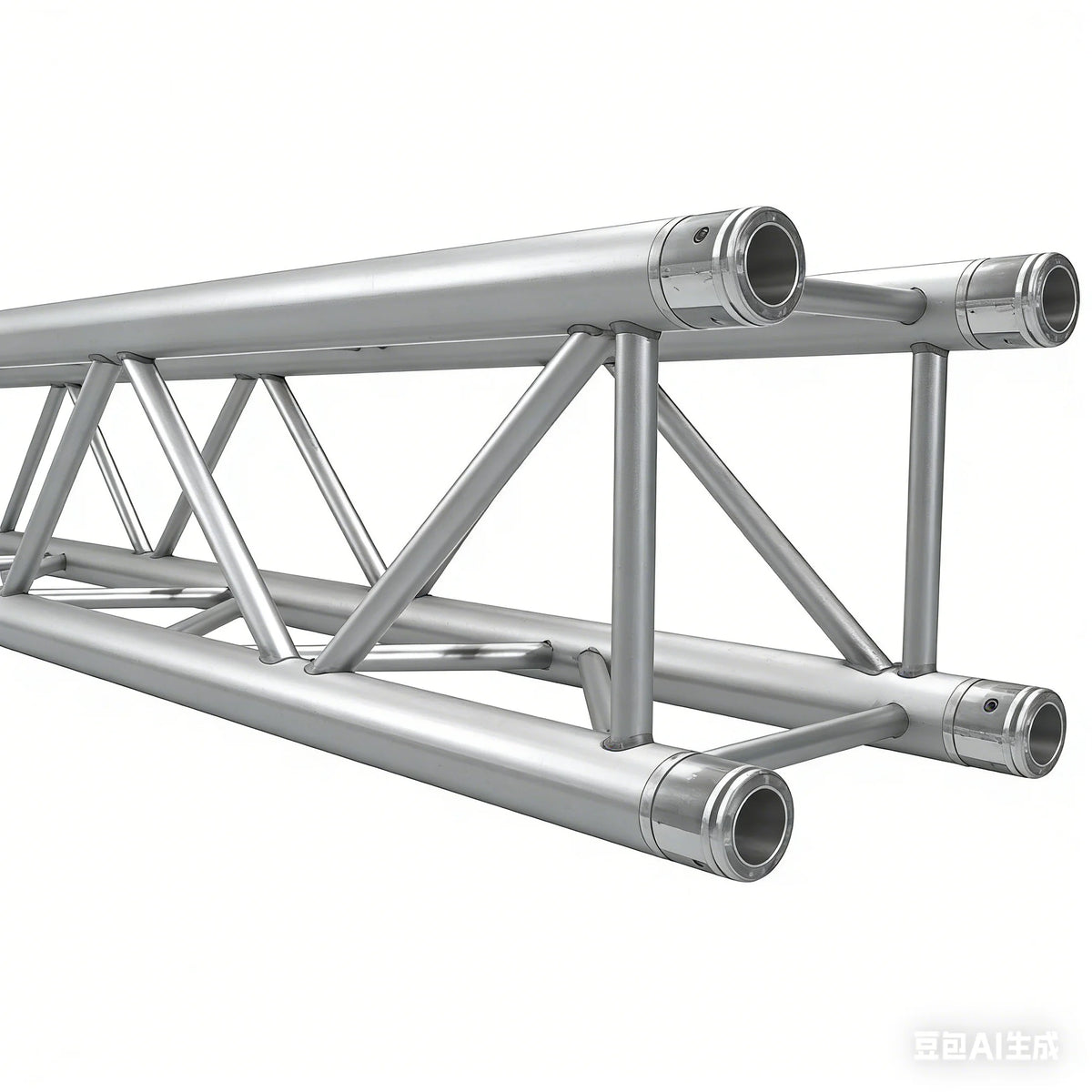 6082 T6 Aluminum Square Truss 290mm Modular F34 Stage Structure Heavy Duty Rigging for DJ Events Exhibitions