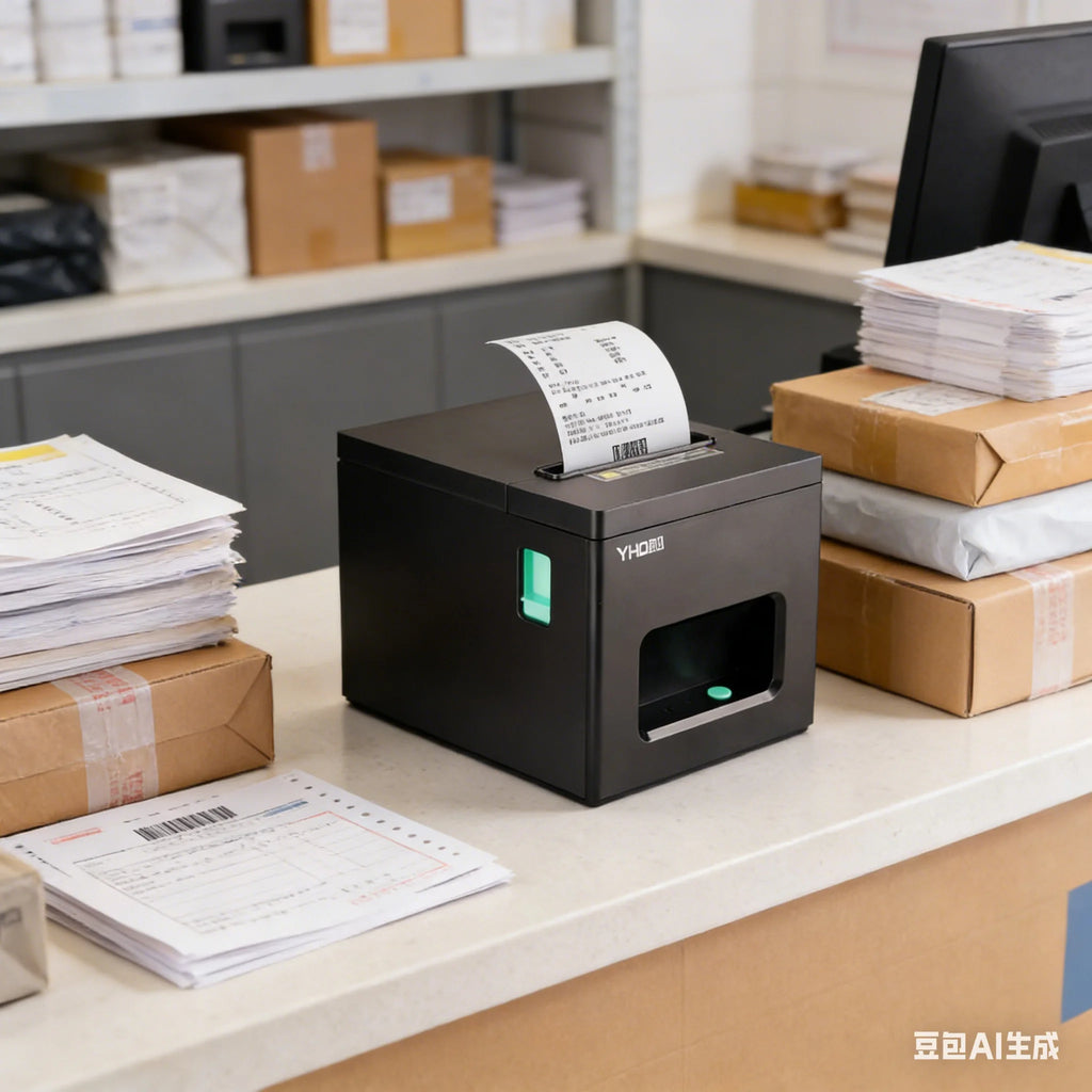 Thermal Receipt Printer CE ROHS Multi-Interface 80mm POS Thermal Ticket Printer with Auto Cutter