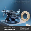 DIY Perfume Odorless car ornaments solar powered rotating helicopter air freshener decoration accessories fragrance diffuser men
