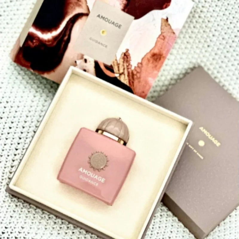 AMOUAGE Guidance 46 Interlude Lilac Love 100ml Unisex Eau De Parfum Long Lasting Luxury Arabic Woody Oriental Perfume