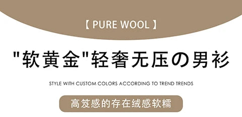 Men Turtleneck Cashmere Pullover 100% Pure Wool Knitwear Sweater Basic Solid Smart Casual Jumper Male Tops Autumn Winter