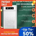 Adjustable Odor Eliminator 3 Modes Household Silent Purifiers Intelligent Indoor Negative Ion Purifier for Home Bedroom Pet Room