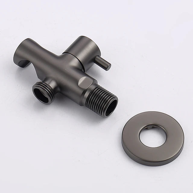 Brass Handheld Toilet Bidet Sprayer Set Accessories Black Bidet Faucet for Bathroom Sprayer Shower Head Self Cleaning White