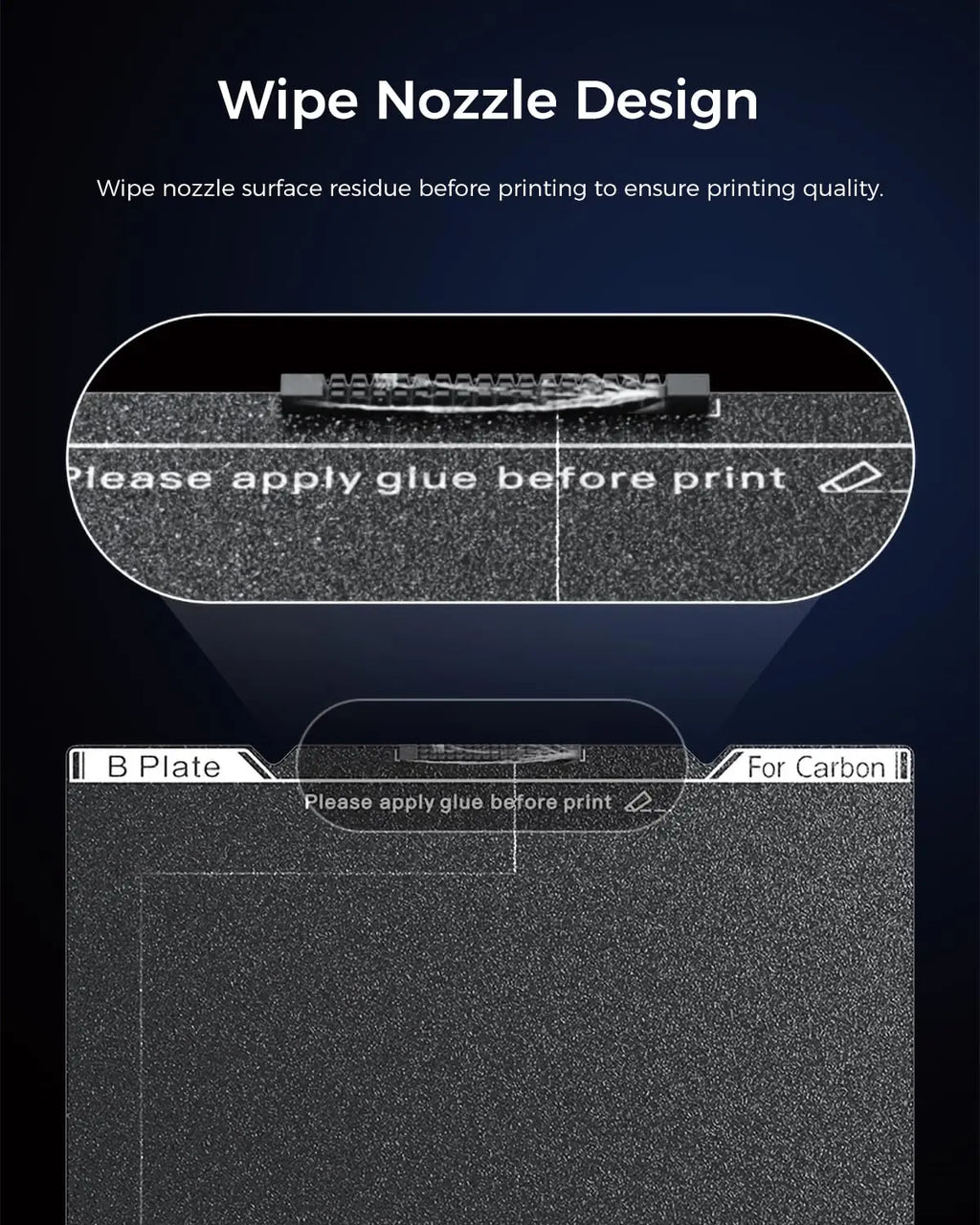 Creality K1C Build Plate 235x235mm PEI Sheet Magnetic Flexible Spring Steel Bed Plate for K1/K1C/Ender 3/Ender V3 KE/SE