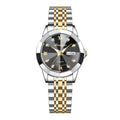POEDAGAR Luxury Elegant Ladies Watch High Quality Casual Stainless Steel Luminous Waterproof Quartz Women's Watches Dress Clock