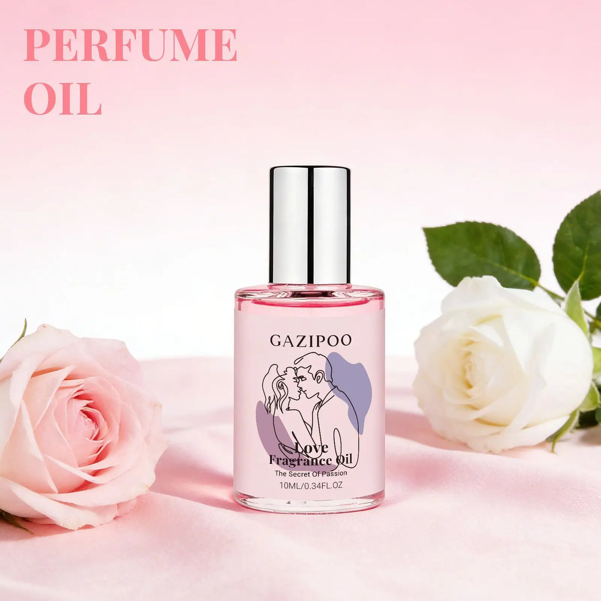 Pheromone Roll-on Perfume Rose Cedarwood Floral Fruity Vanilla Fresh Rich Fragrance Suit Unisex Alluring Suitable Date Perfume