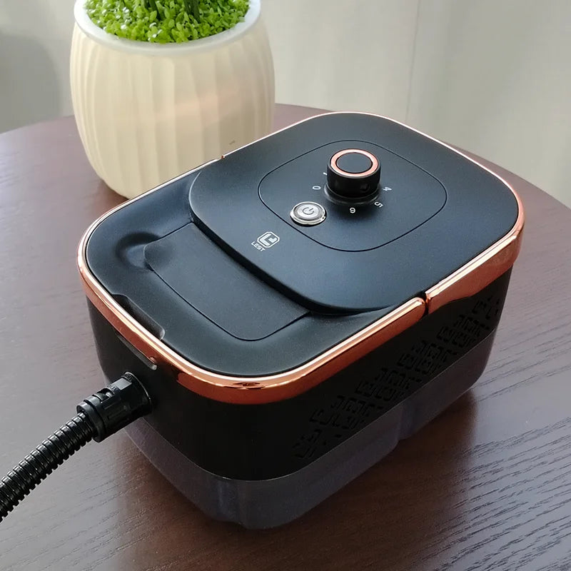1500W Portable Steam Cleaner 110V Touch Screen Large Capacity Cleaning Machine For Mattress Sofa Carpet And Fabric Care