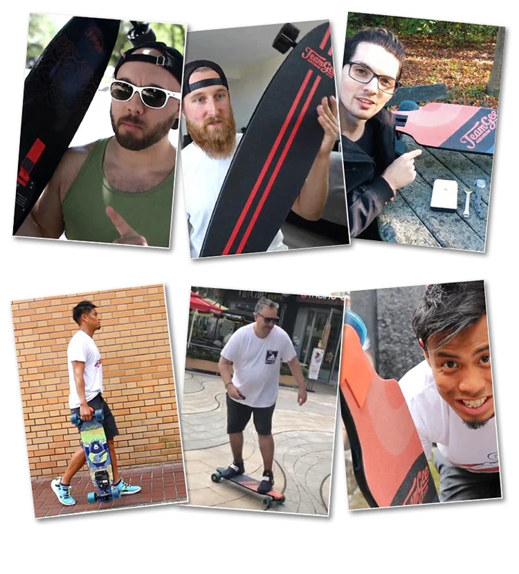 High Speed Cross Country Vehicle Best Adult Electric Skateboard From Factory Directly