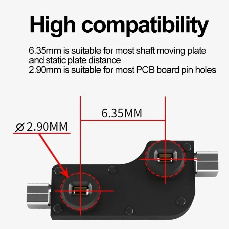 10/30/70/110pcs Kailh Hot Swapping PCB Socket Mechanical Keyboard Hot Swap Dock for Outemu Cherry MX Switches DIY Connector