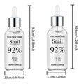 Snail Essence Fade Fine Lines Repair Skin Barrier Moisturizing Refines Pores Nourishes Anti Brighten Facial Essence