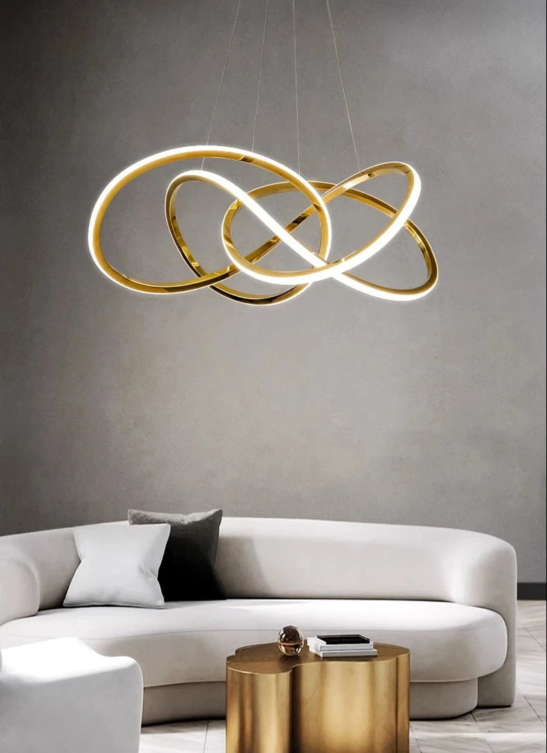 Modern Dine Dining Room Pendant Lights Indoor Lighting Ceiling Lamp Hanging Light LED Chandeliers for living room Indoor Lightin