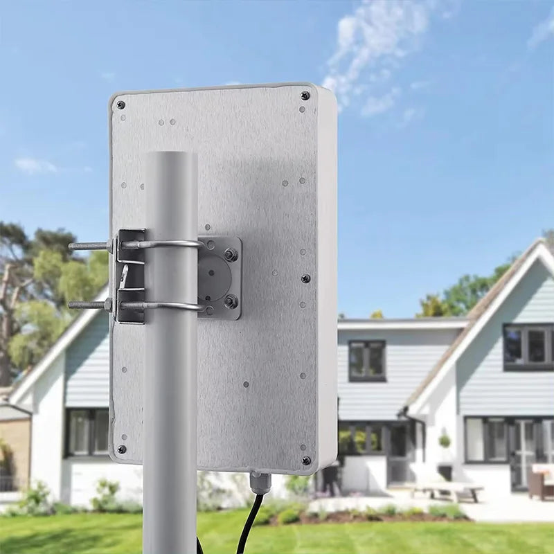 2G,3G,4G antenna,Mimo,High-gain,Panel Antenna,698-2700MHz,Lte,Cellular, 2x14dBi,Wall Mount Panel antenna