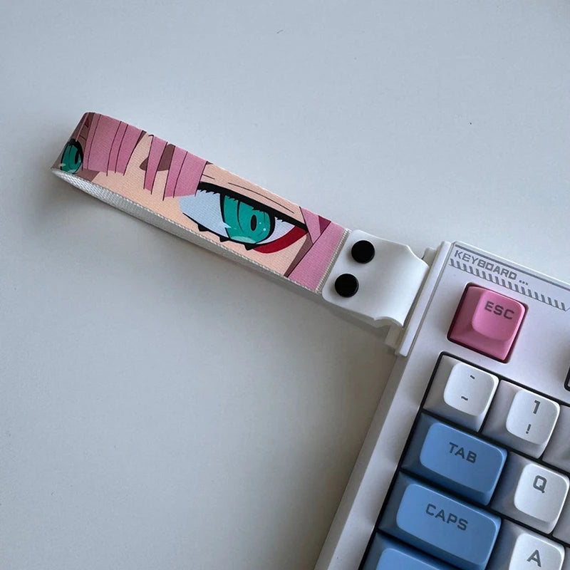 Keyboard Ribbon Mechanical Keyboard Strap Universal Personalized Anime Keyboard Ribbon Keyboard Decor Accessories