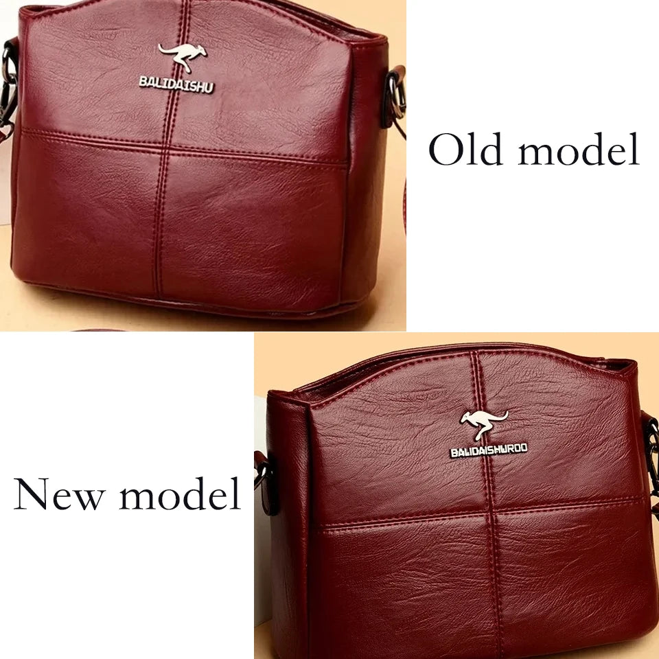 Genuine Brand PU Leather Sac Luxury Handbags Women Bags Designer Shoulder Crossbody Hand Bags for Women 2022 Purses and Handbags