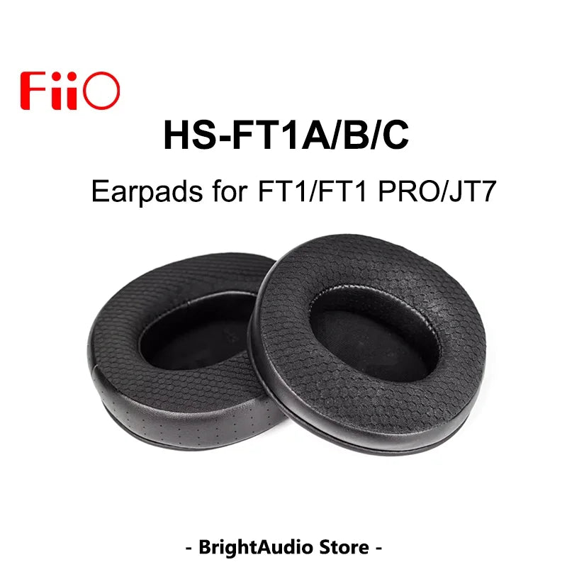 FIIO HS-FT1A / HS-FT1B / HS-FT1C Earpads for FT1/ FT1 PRO / JT7 Headphone