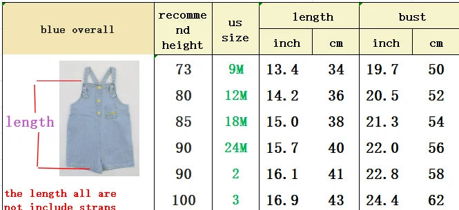 Ali Co SS26 Blue Denim collection Cotton boys girls outfits dress skirt shirt and overalls