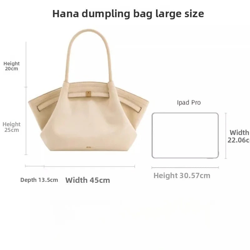 JW PEI Dumpling Bag Hana, Large and Small Sizes, Women's Shoulder Bag, Crossbody Bag, Handbag