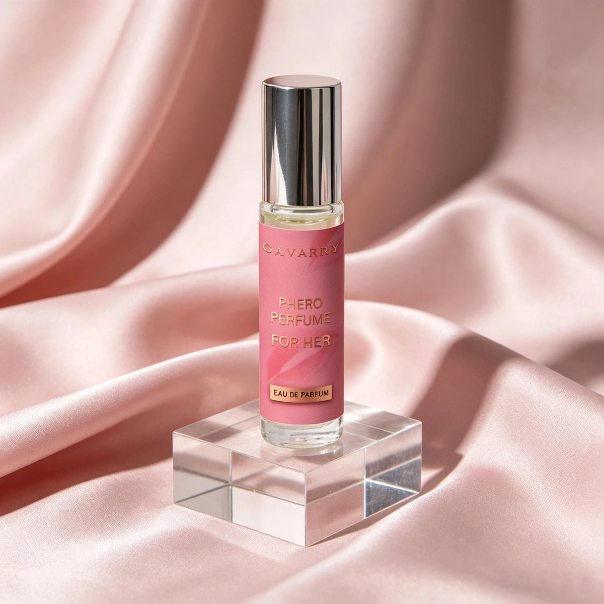 10ml Lemon Bergamot Pheromone Oil - Jasmine Subtle Perfume Oil, Original Eau De Toilette, Long-lasting Fragrance Oil for Dating