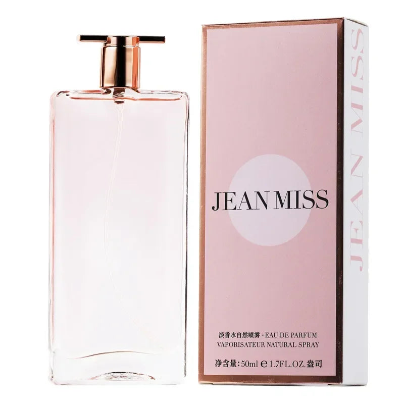 JEAN MISS Brand Perfume Woman Lasting Atomizer Parfum Women Female Fragrance Spray Bottle Parfume Fragrant Flowers Fruits