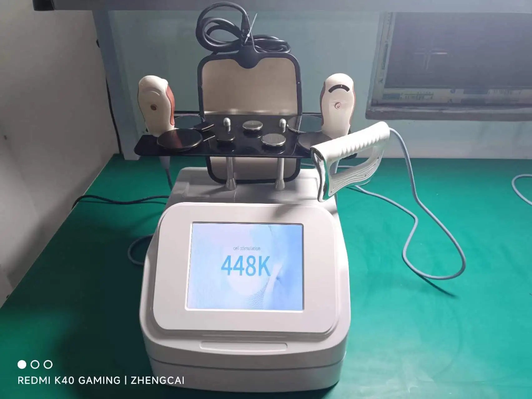 448KHZ Tecar Therapy RET CET JDM Diathermy Machine Pain Relief Body Sliming Weight Loss Skin Deep Health Care System Portable EC