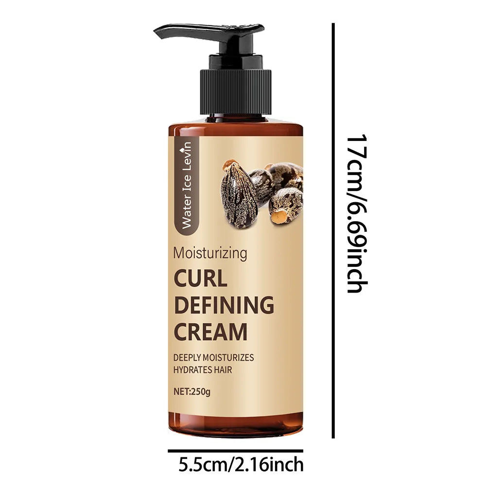 Water Ice Levin Pumpkin Seed Oil Elasticity Formula Hair Mask Refreshing and Non greasy