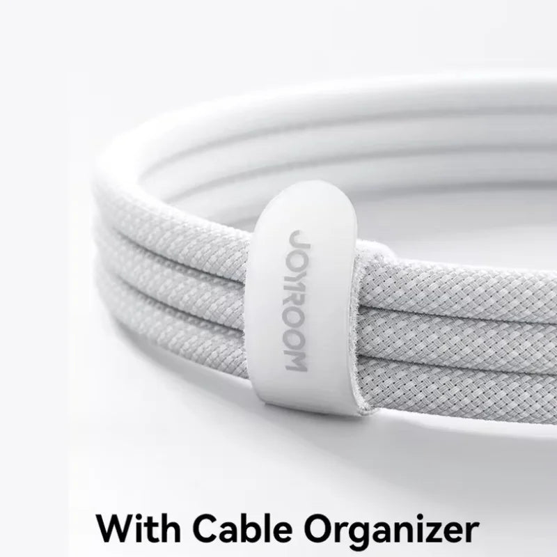 100W USB Type C Automatic Power Off 1.2M Data Cable  Type C To Type C Fast Charging Cable For iPhone 17 16 15 Huawei OPPO Xiaomi
