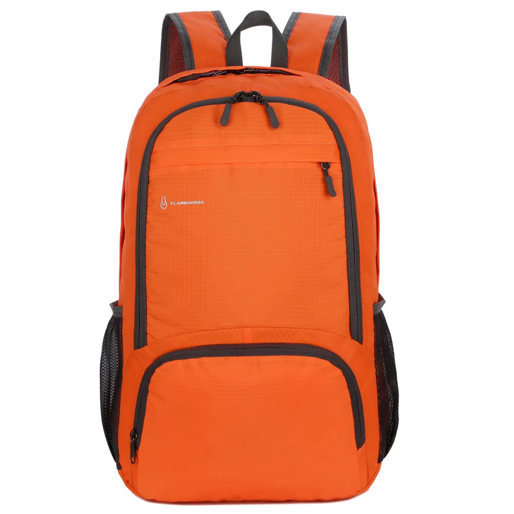 Lightweight Foldable Backpack Men Women Waterproof Packable Backpack Outdoor Travel Hiking Cycling Daypack Camping Shoulders Bag