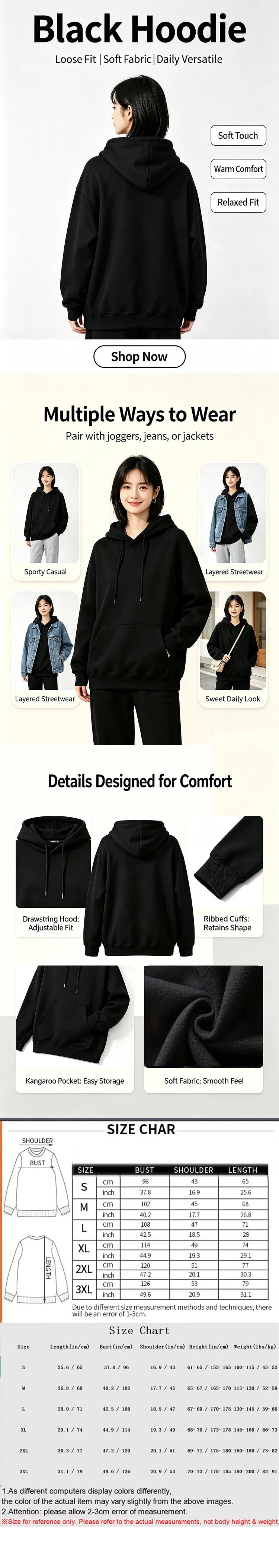 Letter NEW YORK Print Hooded Sweatshirt Women's American Vintage Style Pullovers Graphic Casual Streetwear Clothes Female Outfit