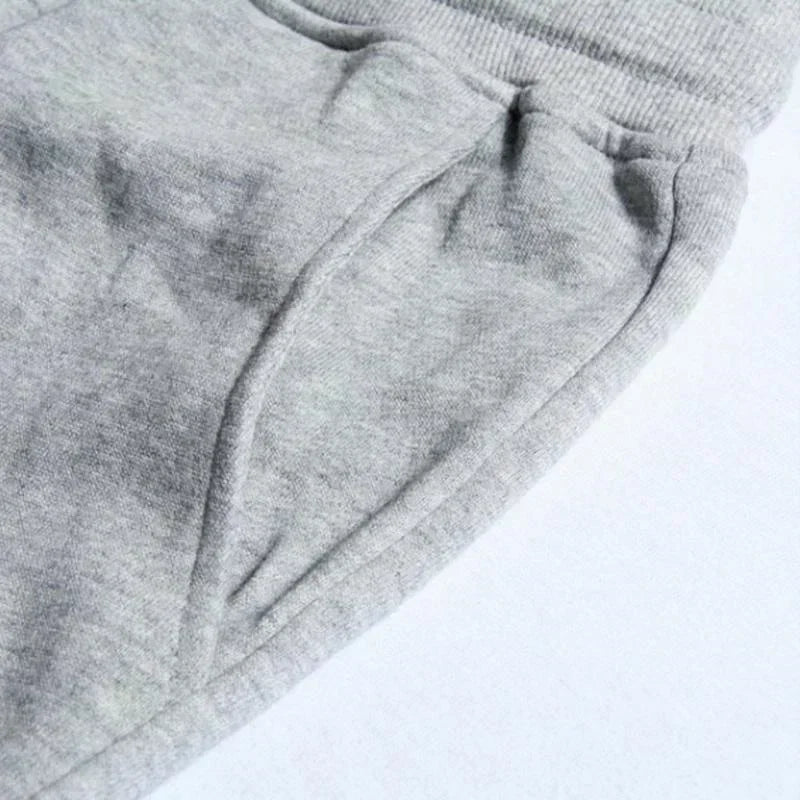 2026 Men's Loose Multi-functional Drawstring Fitness Pants - Printed Pattern - Casual Sports Solid Color Men's Pants