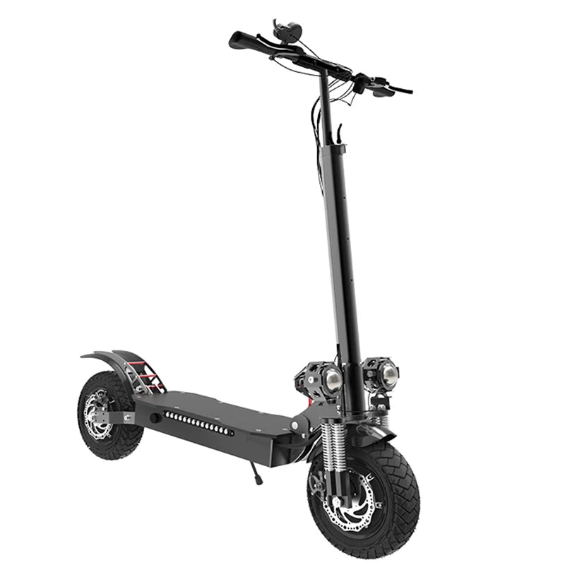 1200W-6000W SingleDual Motor Electric Scooter Adults 72V 60V 52V 48V Off Road Winter Snow Anti-Slip Foldable E-Scooter