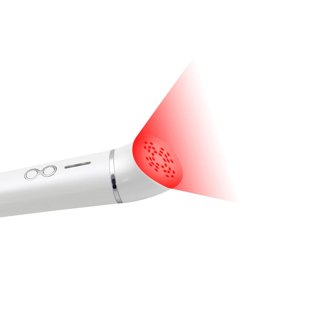 Portable Hot and Cold Massager Facial Beauty Device Pore Acne Relaxation