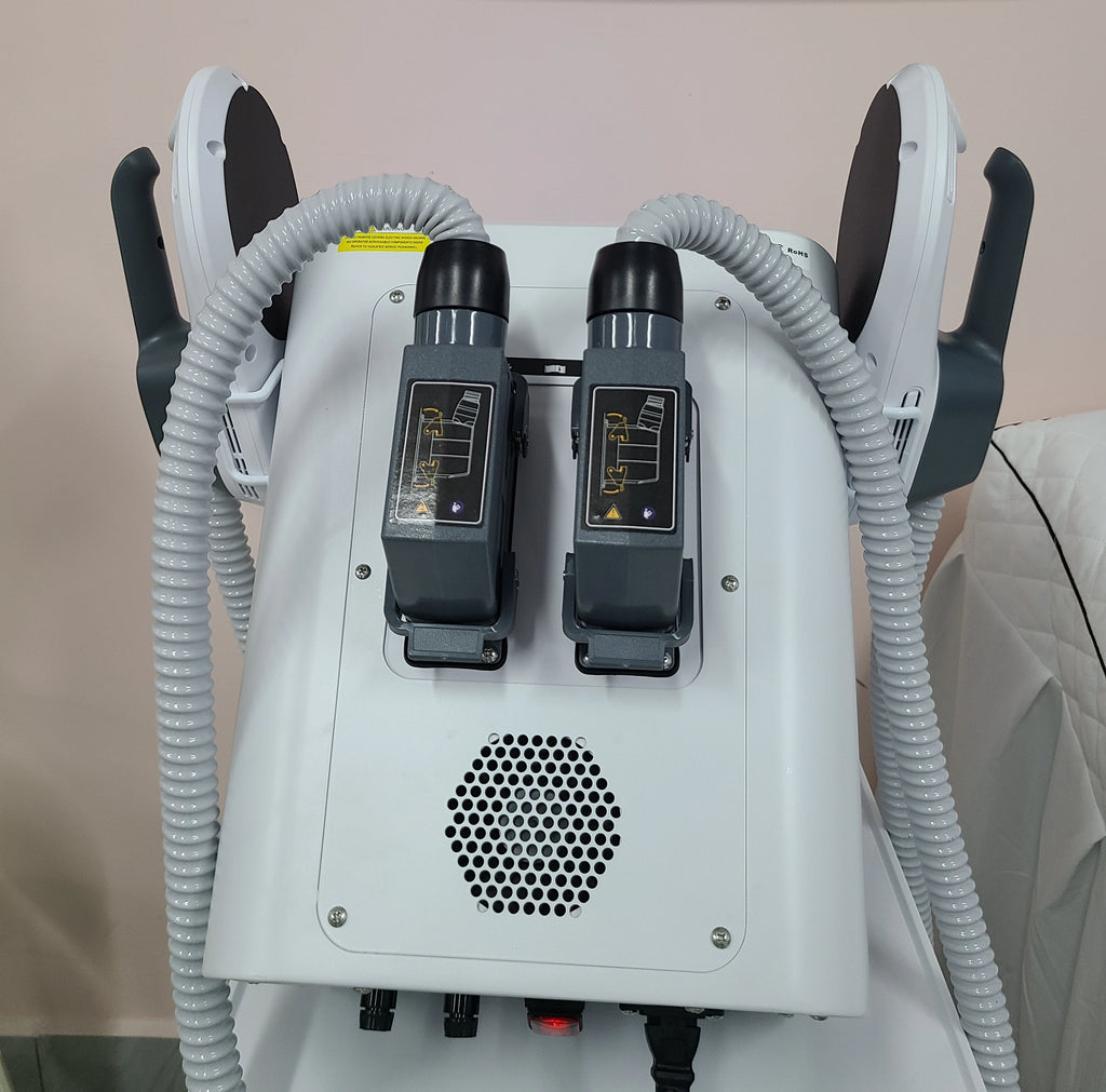 Professional MYOslim 15Tesla EMS Body Shape Machine 6500W Lose Weight Beauty Equipment for Personal and Salon Body Care Use