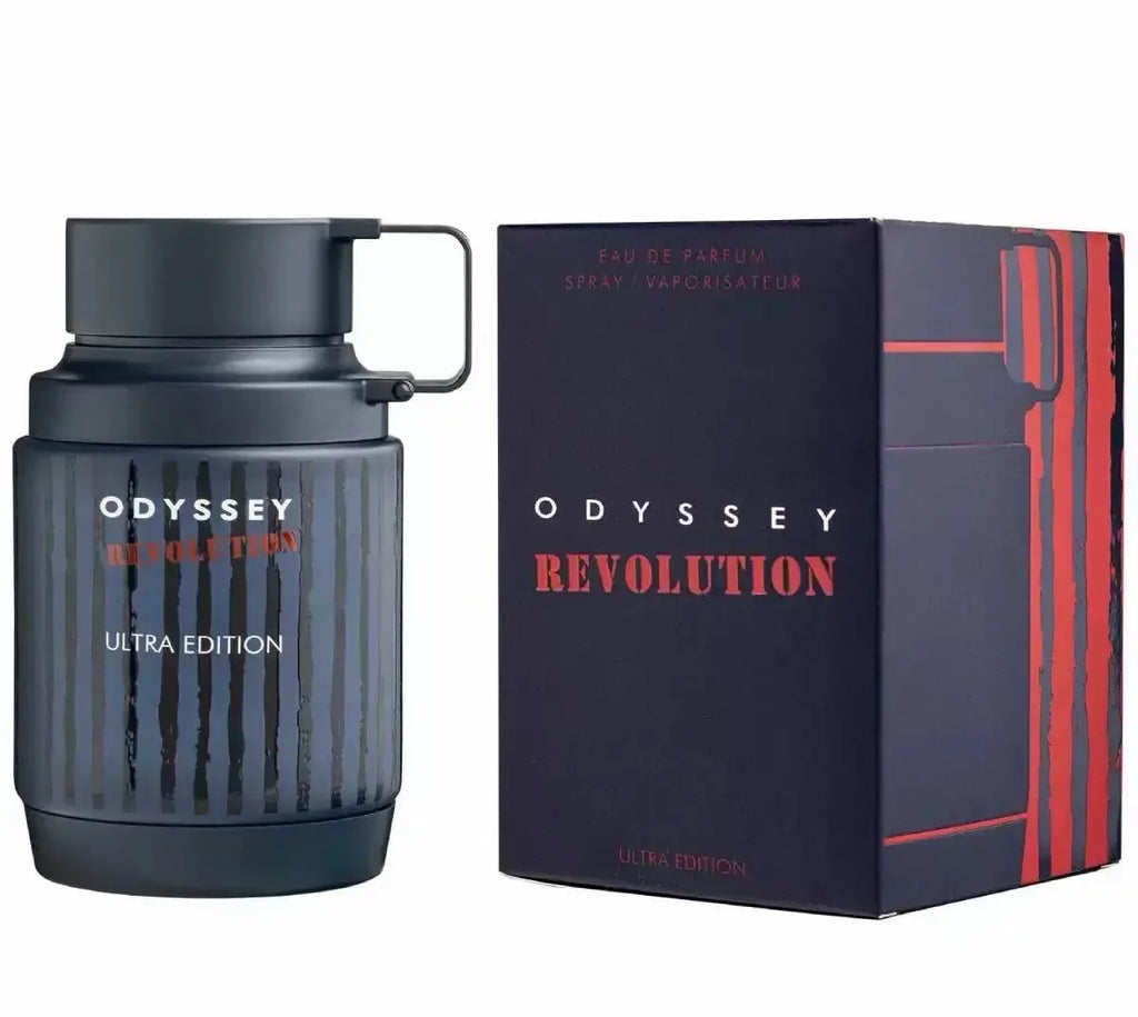 Armaf Odyssey Unisex Woody Perfume Lasting Eau De Parfum for Business Travel Romantic Dates Evening Events and Daily Wear Gift