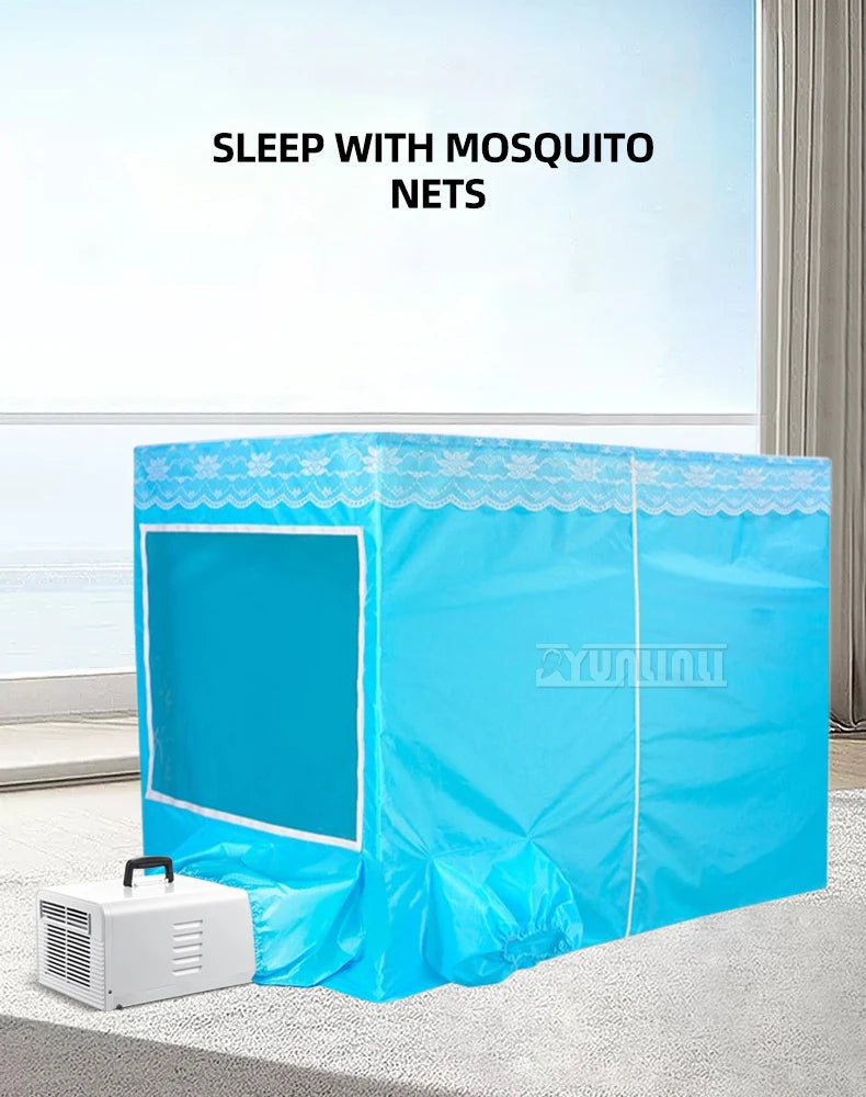 2500BTU Portable Air Conditioner Summer Pet Cooler Klima Sogutucu Drainage-free Mobile Air Conditioner