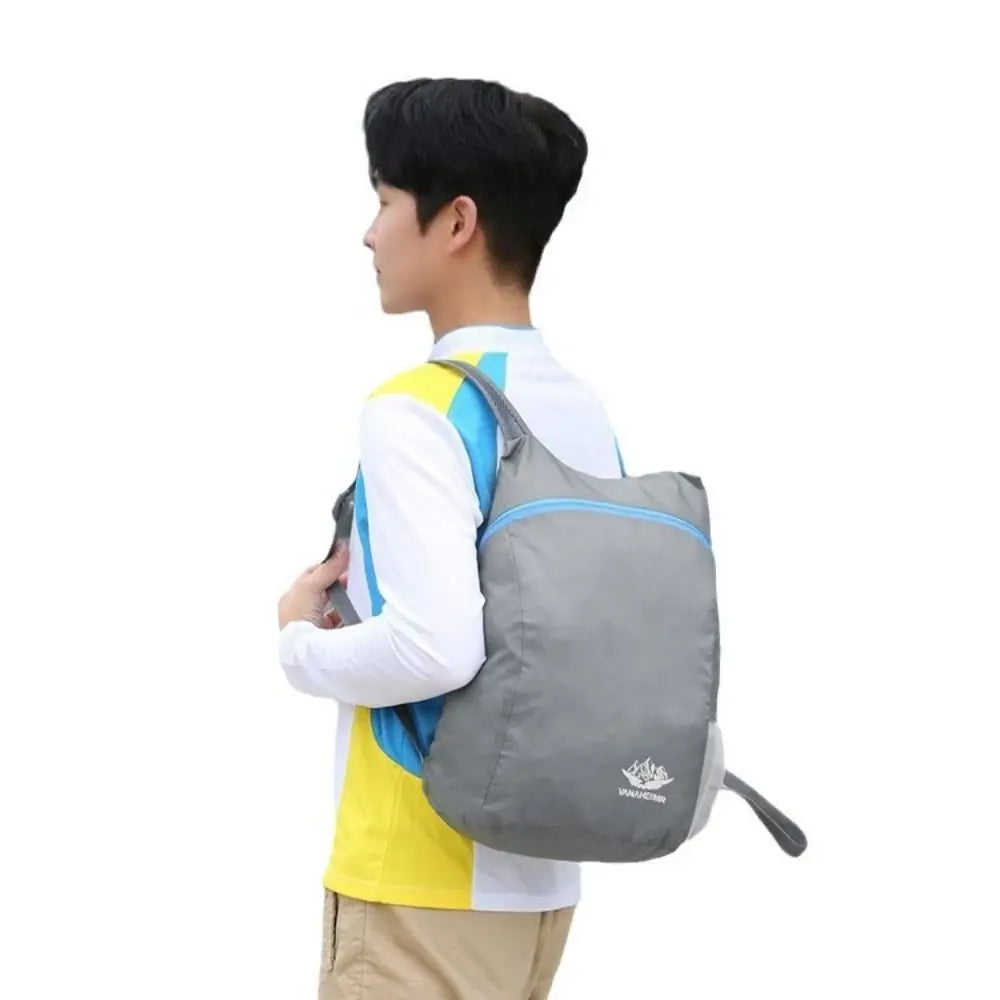 20L Large Capacity Mountaineering Packable Backpack Lightweight Ultralight Sports Travel Daypack Bag Waterproof Foldable
