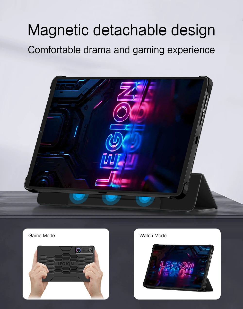 For Lenovo Legion Y700 2026 Case TB323FU Smart Cover Funda for LEGION Y700 5th 4th 3rd 2nd Generation 8.8'' Tablet Magnetic Case