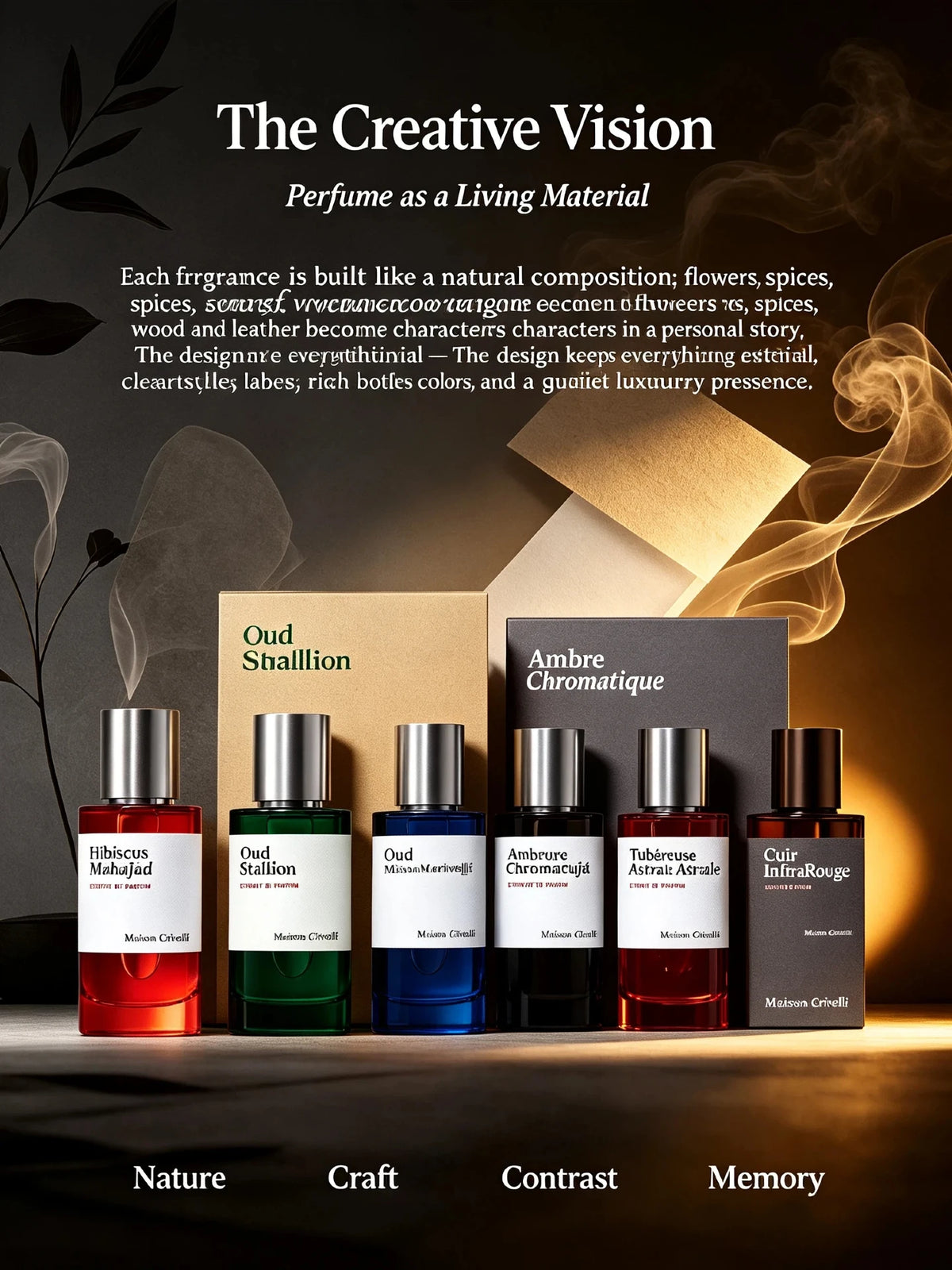 Premium Arabic Perfume 100ML Spray Unisex Gentle Fragrance Men's Perfume Luxury Eau De Parfum Cologne