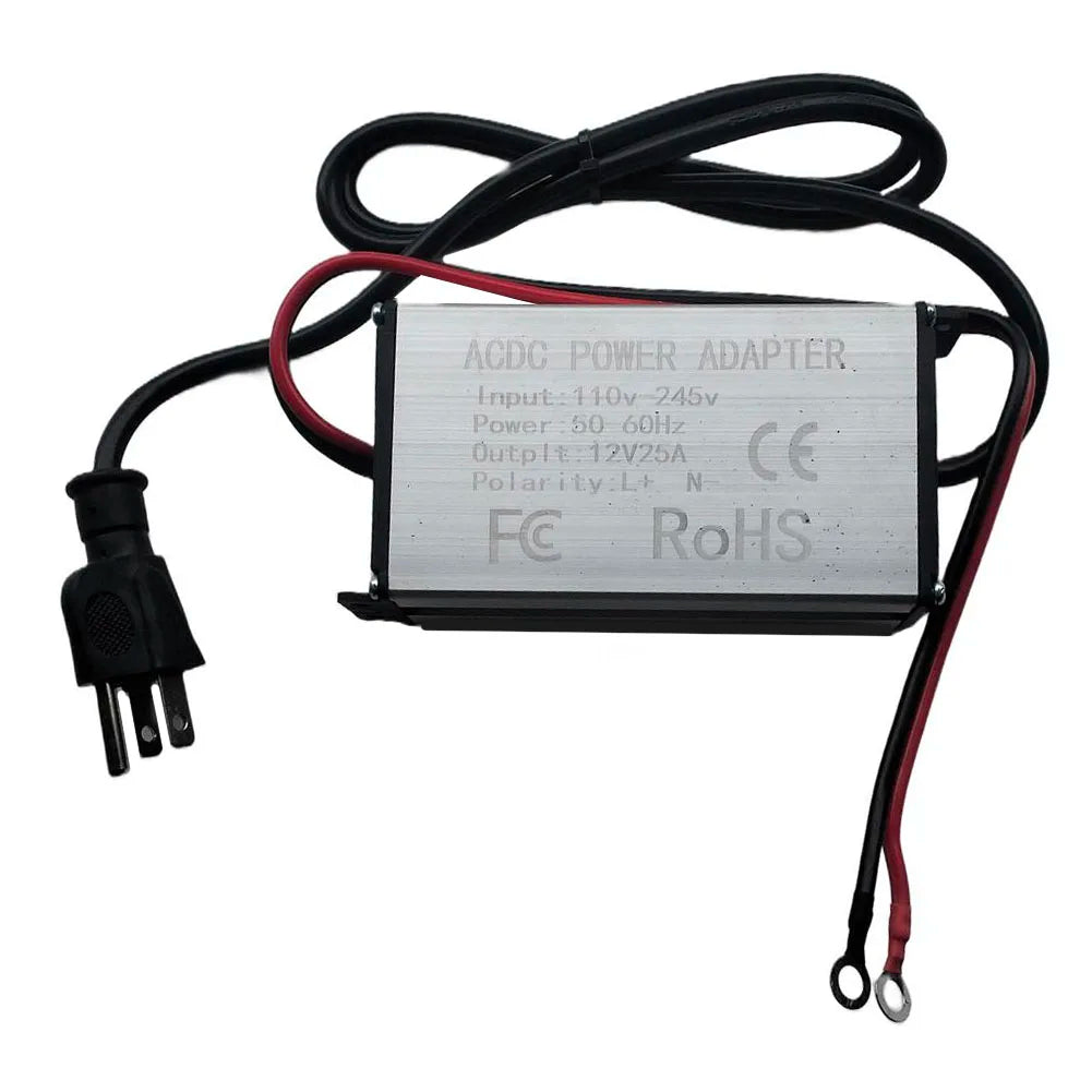 220V/230V to 12V Power Adapter for Diesel Air Heater with For 5KW 8KW Compatibility Suitable for Caravan RV Garage Use