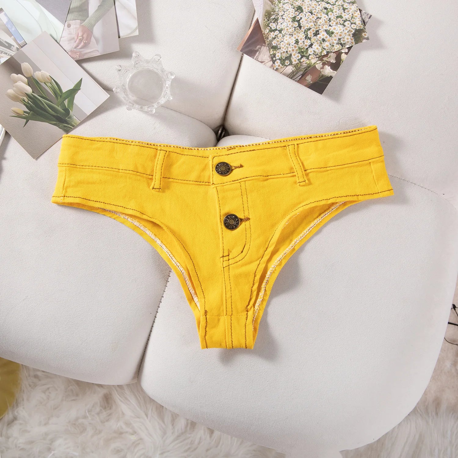 Sexy Low Waist Mini Denim Shorts Women Summer Beach Short Pants Jeans Woman Fashion Womens Club Party Jean Micro Shorts LTMW