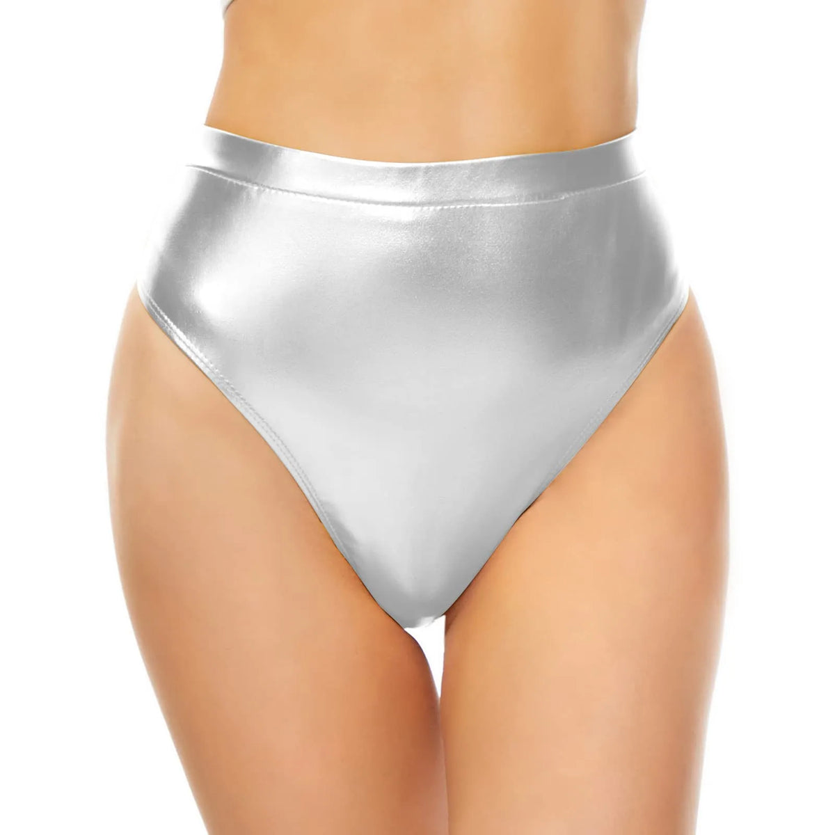 Women's Shiny Booty Shorts Faux Leather Hot Pants Rave Dance Festival Bottoms Pole Dancing Performance Shorts Party Clubwear