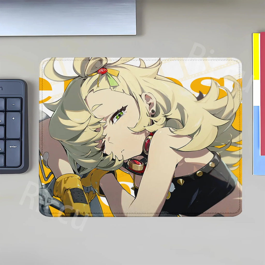Mouse Pad Zenless Zone Zero Vivian Hoshimi Miyabi Ellen Joe Small Size Mousepad ZZZ Office accessories overlock teclado Desk Mat
