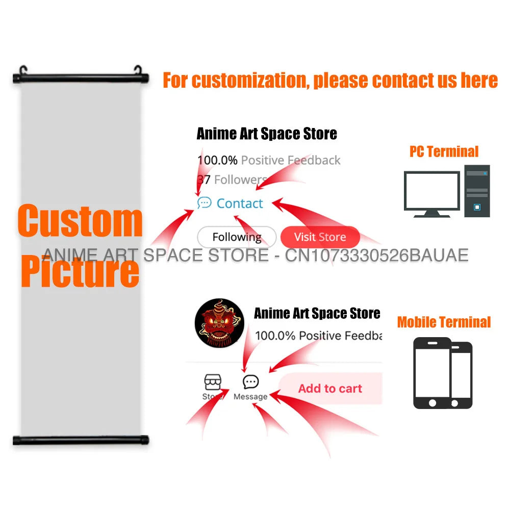 Game Home Decoration Scrolls Pictures Anime Wall Art Canvas Hanging Painting Bedside Background Posters For Zenless Zone Zero