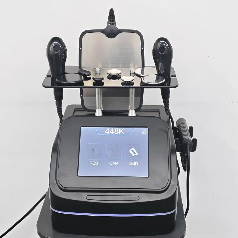 2026 New PORTABLE Tecar Therapy 448khz Physiotherapy Weight Loss RF Body Sculpting and Skin Firming Beauty Device CAP RES JMD